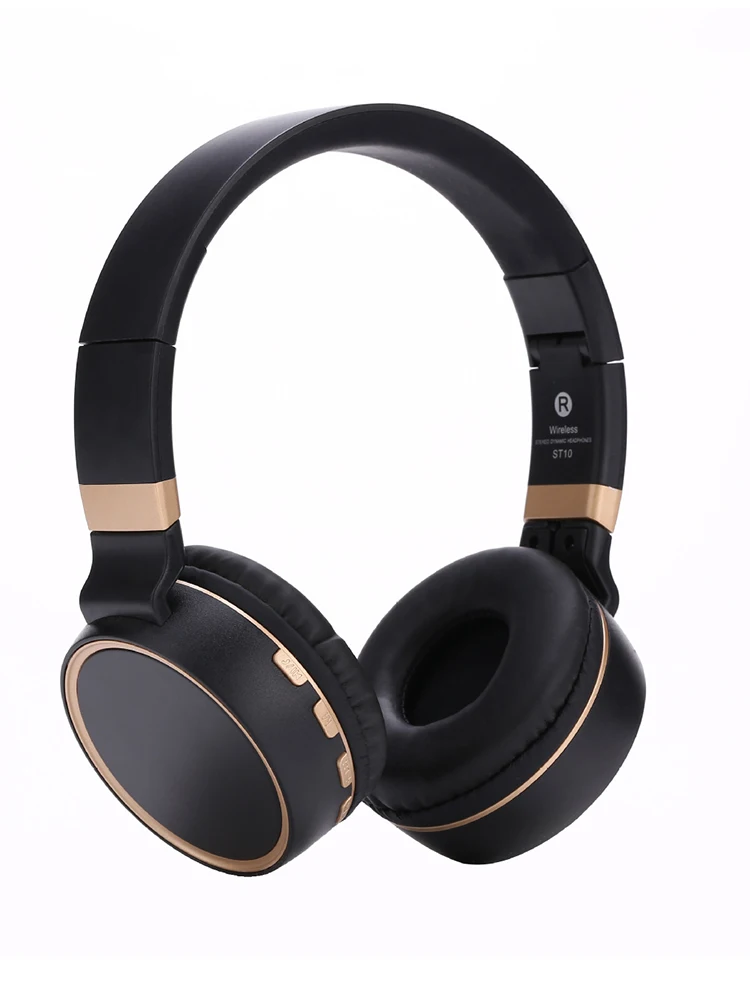 ST9 гарнитура Bluetooth беспроводной Вызов FM Радио стерео разъем карты памяти шумоподавление Гарнитура