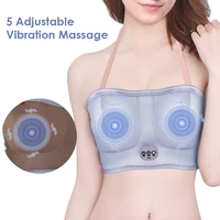 5 speed constant temperature hot compress electric massage breast augmentation instrument bra breast care and breast beauty in