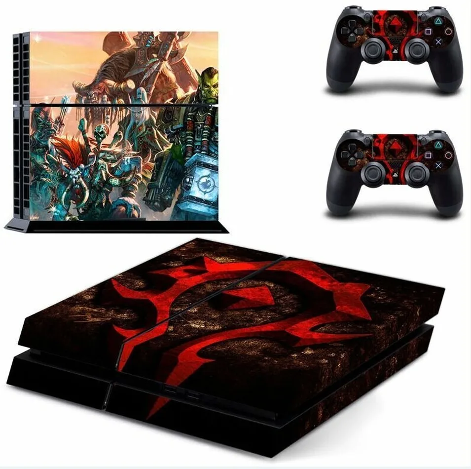 Виниловая кожа для консоли Sony PlayStation 4 и 2 контроллера геймпад Наклейки Обложка