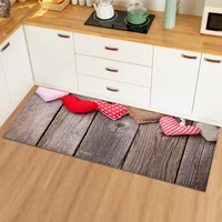 wood grain home kitchen floor mat rugs non slip door entrance mat kitchen mat carpets for living room bedroom kitchen
