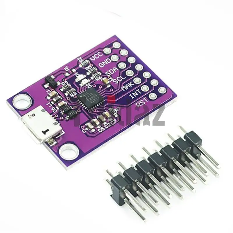 CP2112 плата отладки USB для SMBus I2C Модуль связи 2 0 MicroUSB 2112 оценочный комплект CCS811