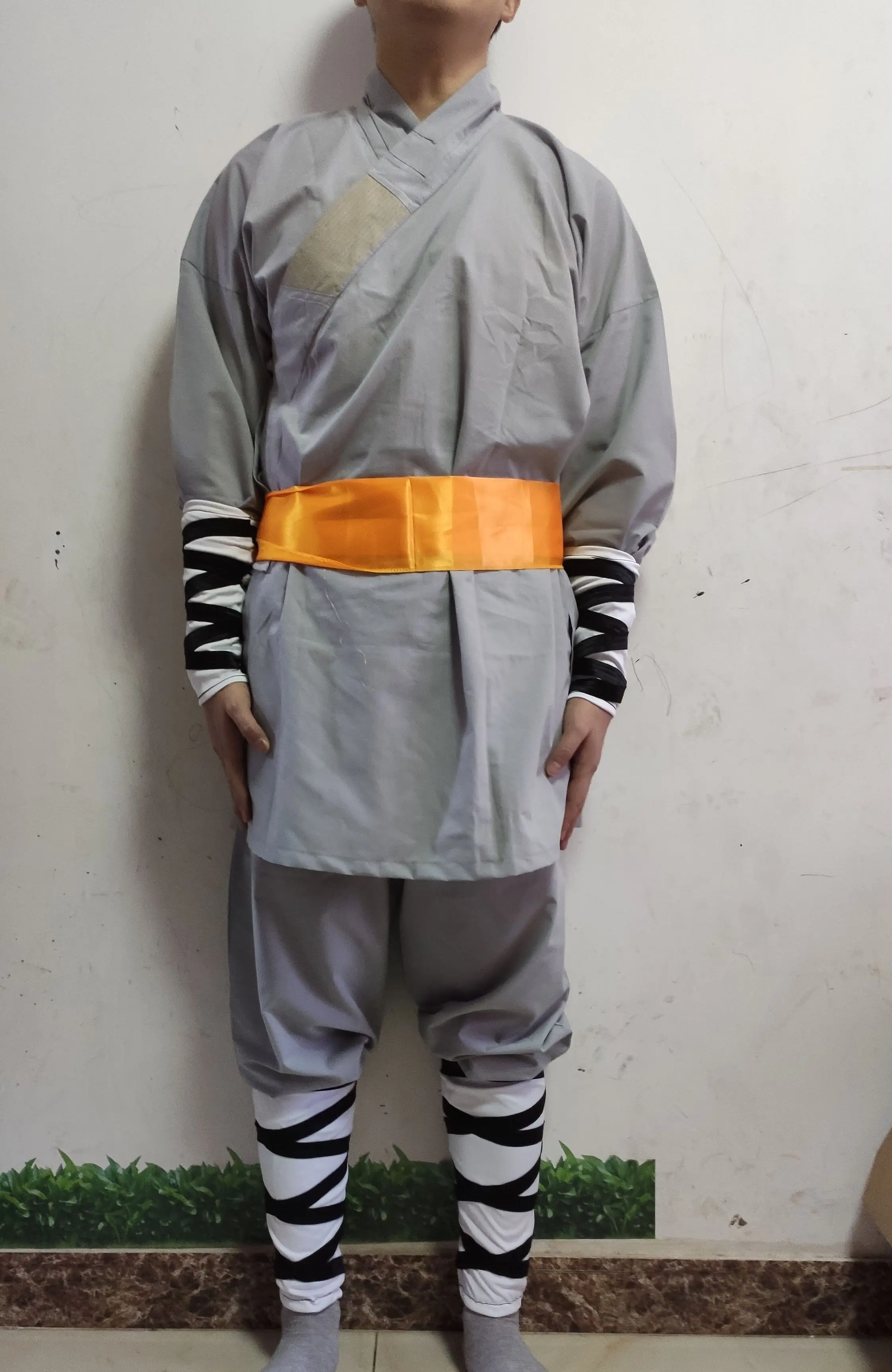 Унисекс высокое качество хлопок для детей и взрослых shaolin монашеские костюмы zen