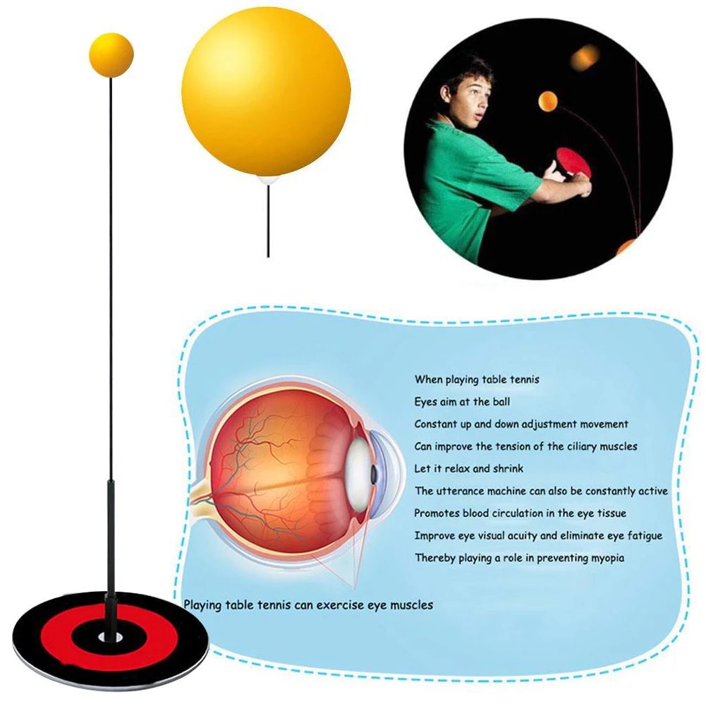 Профессиональный мяч для пинг понга настольный теннис учебный робот быстрый