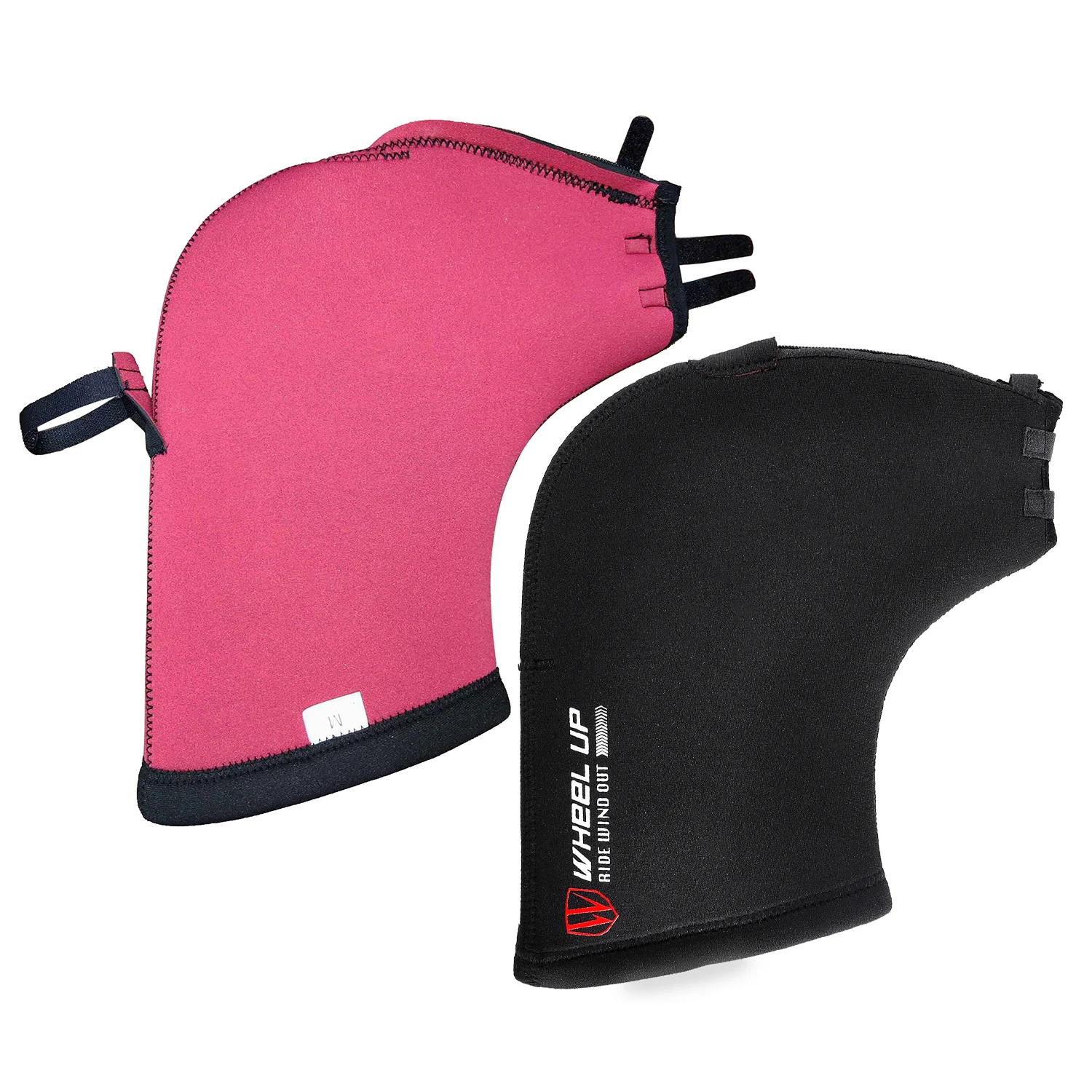 Водостойкие велосипедные перчатки на руль варежки Зимние для велоспорта горных