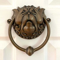 dragon face door knockers vintage resin door gate knocker handle pendant pull door supplies home decoration crafts accessories