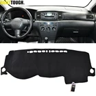 Коврик Xukey для приборной панели Toyota Corolla, Allex, Runx, Fielder E120, E130, 2000 - 2007