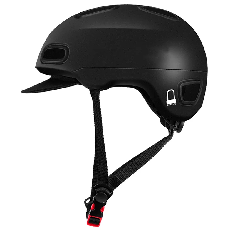 

XUNTING EPS Integrally-molded Helmet Bike Unisex Breathable Shockproof Cycling Bicycle Helmet Adjustable Hat Cycling Equipment