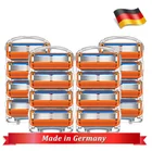 Бритвенное лезвие для Для мужчин Уход за лицом 5 слоев кассета для бритвы Нержавеющаясталь Безопасные лезвия для бритья Gillette Fusion5 Держатель Новый