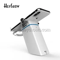 Smartphone Security Display Stand For Iphone Burglar Alarm System Cellphone Anti-Theft Device Charging For Mobile Phone/Tablet