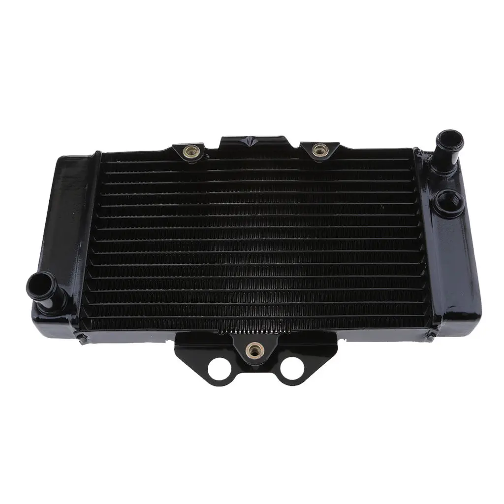 

Aluminum Motorcycle Engine Cooling Cooler Radiator For Honda VTR250 97-07