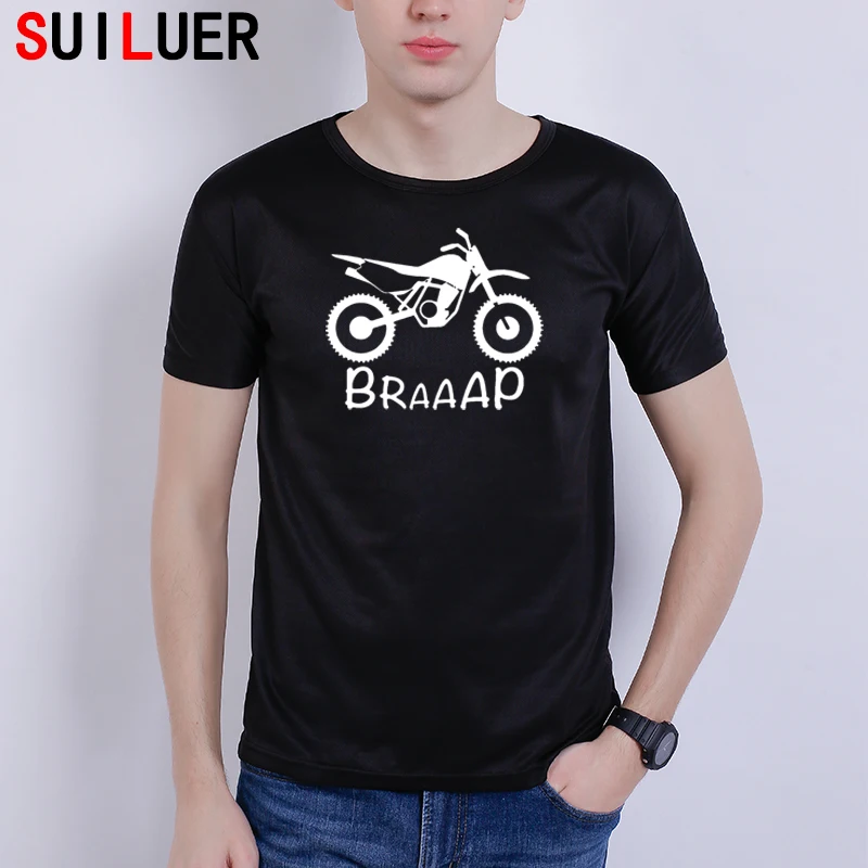 

Men Summer Dirt Bike T Shirts Man Short sleeve T-shirt Short sleeve Mens Tees Sports O Neck Tops Tee Plus Size Free Shipping