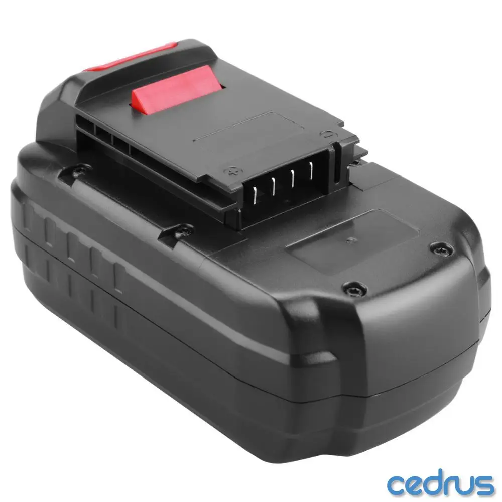 

Cedrus 2 Pack 18V 3000mAh Ni-Cd Replacement Battery For Porter Cable 18-Volt PC18B Cordless Tool