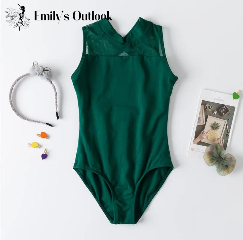 Кружевной купальник для девочек с высоким воротником и логотипом на заказ