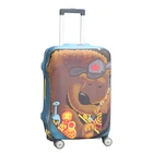 Модный защитный чехол для чемодана 18-28 дюймов, чехол для чемоданов на колесиках, пылезащитный чехол, аксессуары для путешествий, Z86