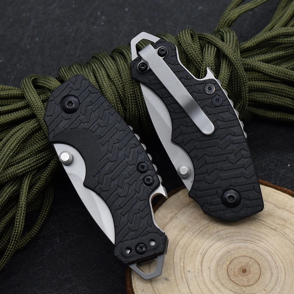 

OEM kershaw 8700 folding knife sharp bottle opener outdoor rescue camping survival tactics EDC special forces climbing tools