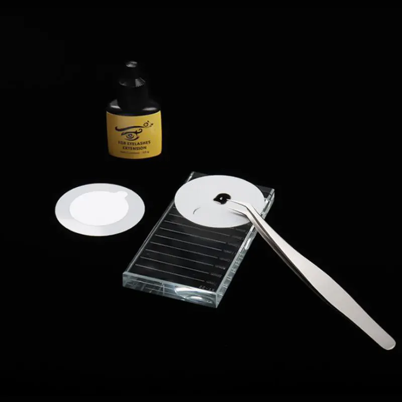 30 штук пакет одноразовый держатель для клея ресниц поддон наращивания клеевые
