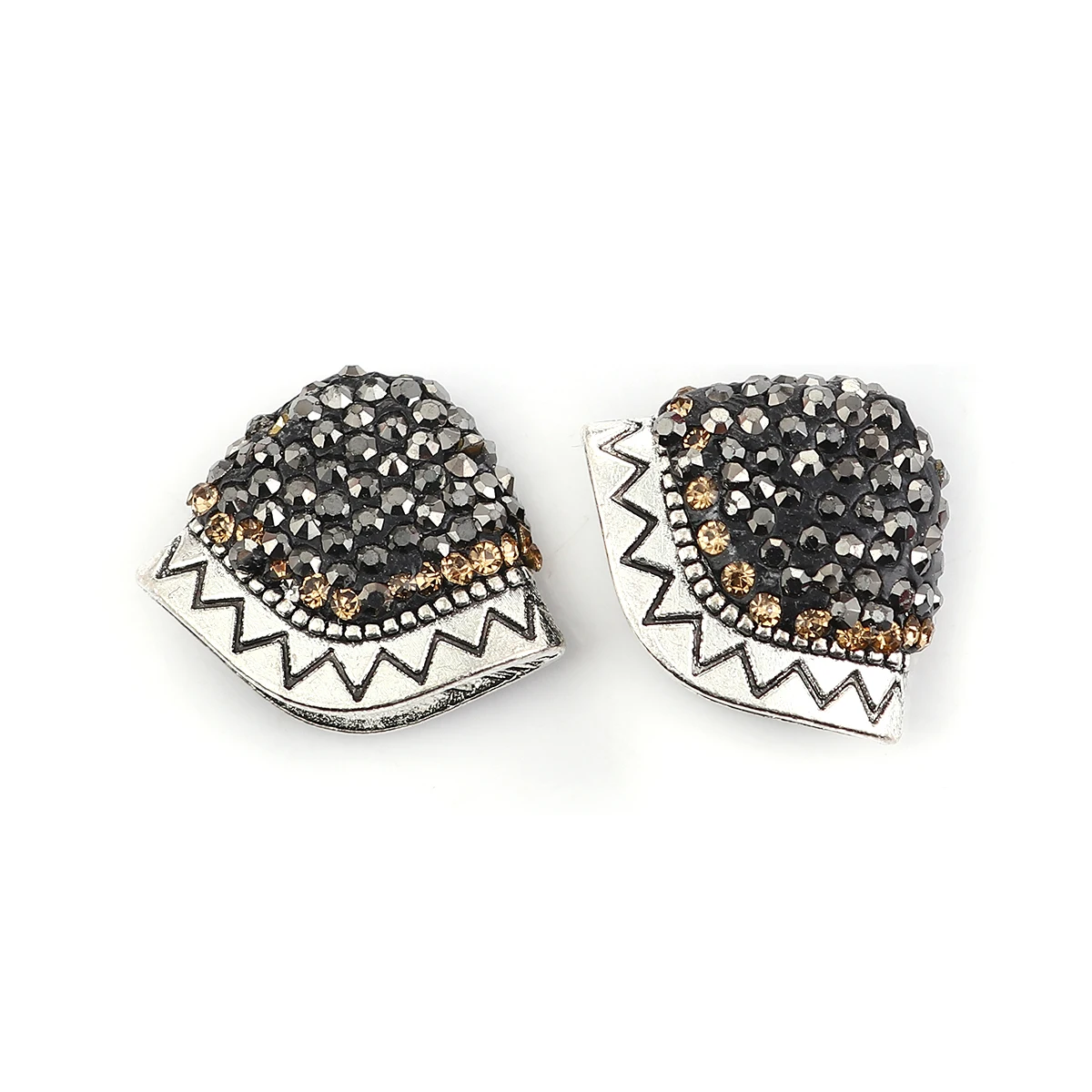 DoreenBeads сплав на основе цинка и смола Бохо шикарные бусины с кисточками