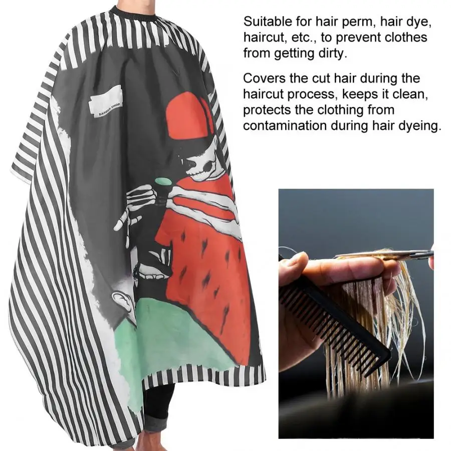 Парикмахерский фартук накидка для окраски волос дома парикмахерский
