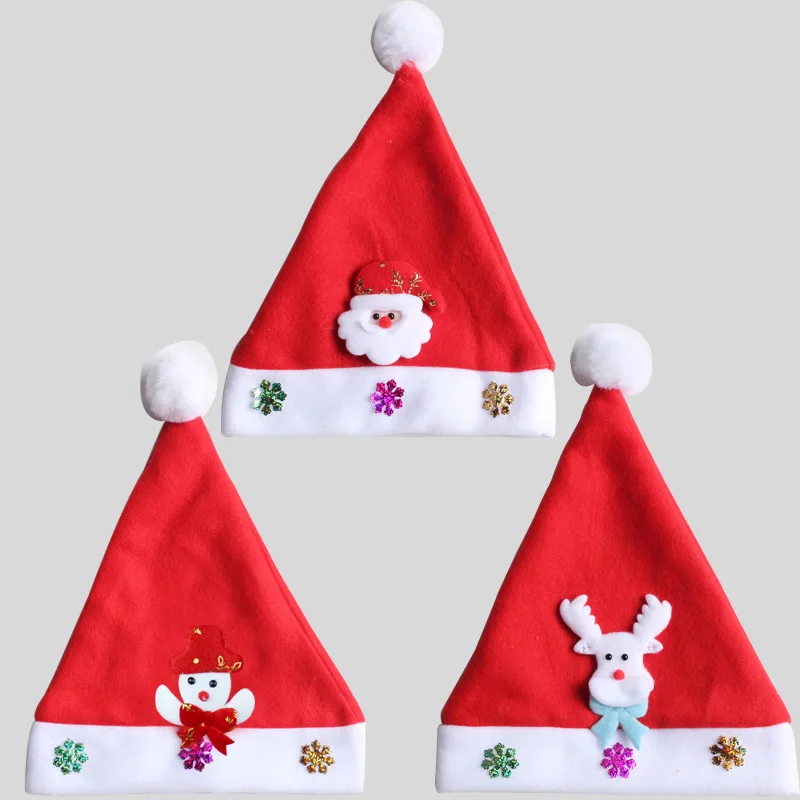 Рождественская Детская шапка рождественские подарки детские модели шапки с