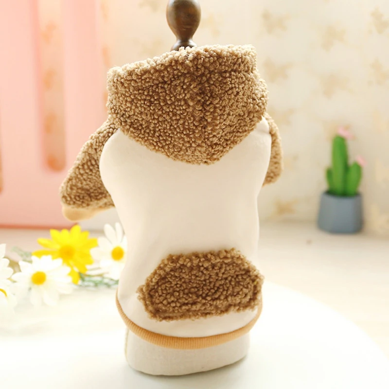 

Dog Clothes For Small Dogs Cats Autumn Winter Puppy Pet Cat Coat Jacket Warm Fleece Clothing For Dogs Chihuahua Yorkies Costumes