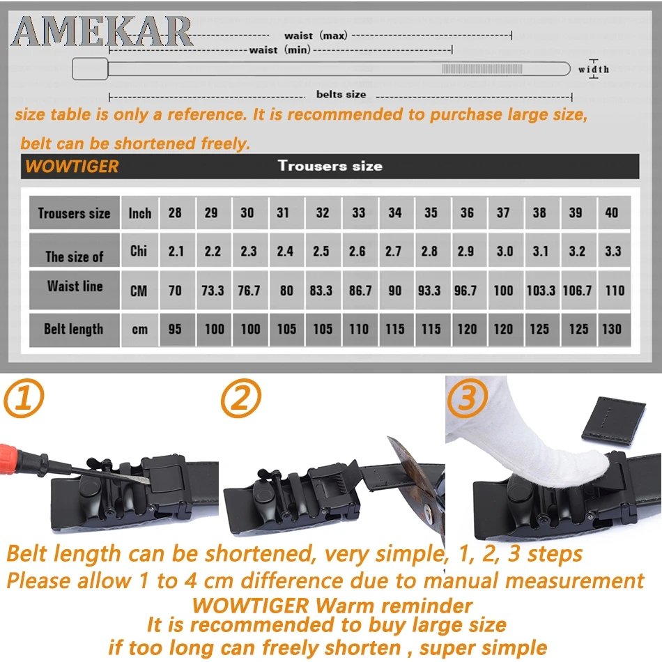 

New Hasemeka Fashion Designers Men Automatic Buckle Leather Luxury Belts Business Male Alloy Buckle Belts For Men Ceinture Homme