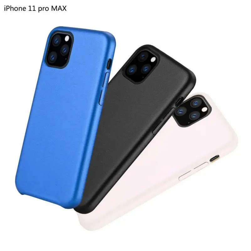 Недорогие Чехлы для IPhone11 Pro MAX противоударные простые защитные чехлы из