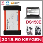 Диагностический инструмент для грузовиков 2018, 2017, R3, C-D-P, совместимый с Bluetooth, модель 2020, 23, поддержка автомобилей до 2021 года