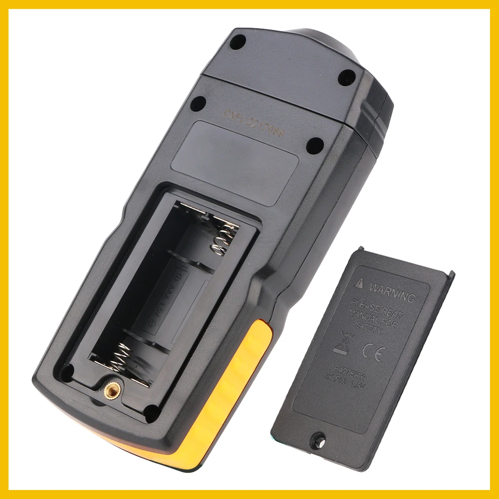 Портативный цифровой лазерный тахометр RZ с ЖК дисплеем Бесконтактный измеритель