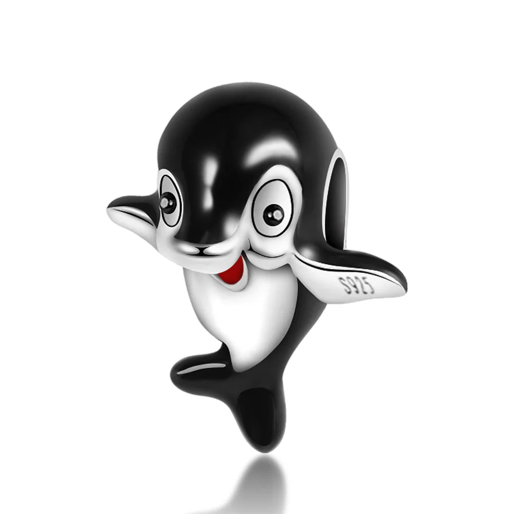 

New 925 Sterling Silver Ship dolphin starfish tree bead Fit Original Pandora Bracelet DIY Jewelry For Women