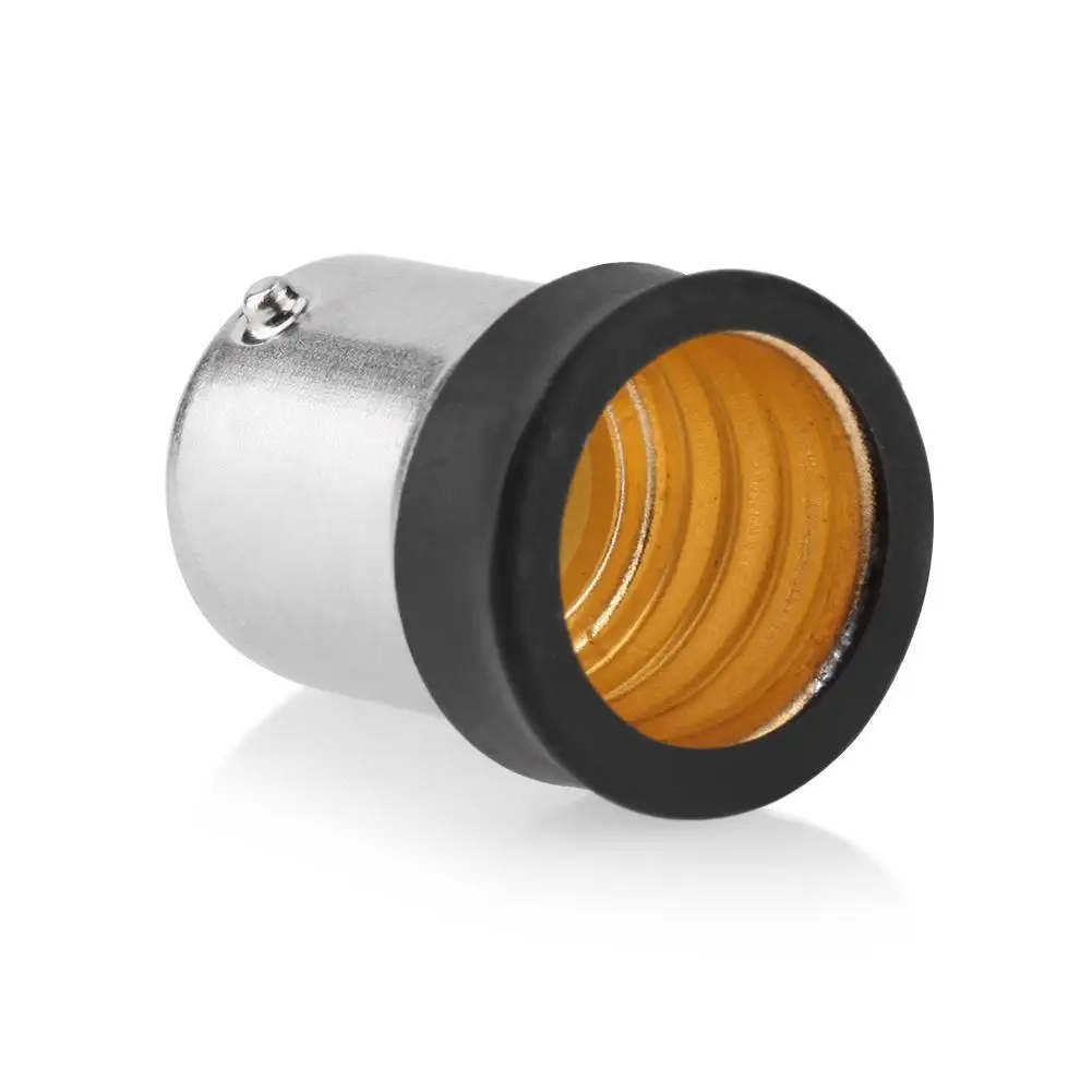 

New BA15D to E14 Base LED conversion Lamp Bulb Adapter Converter Screw Socket Fit For Professional LED lamp Base Converting