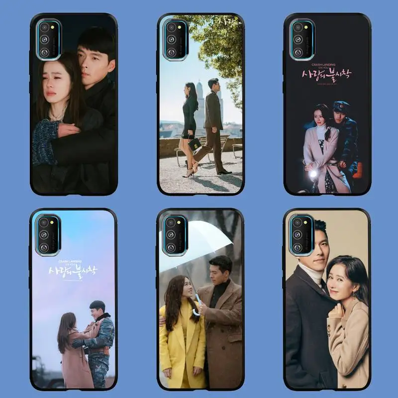 

Crash Landing On You Phone Case For Redmi 4X 5plus 6 7 8A 9 Note 4 8 8T 9 10 pro Cover Fundas Coque