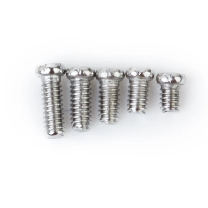 

Appprox.1000pcs of 10 Sizes Dia 1.2mm Watch/Eyeglass Repair Screws Watch Repair Kit---1.6/2.0/2.5/3.0/3.5/4.0/4.5/5.0/5.5/6.0