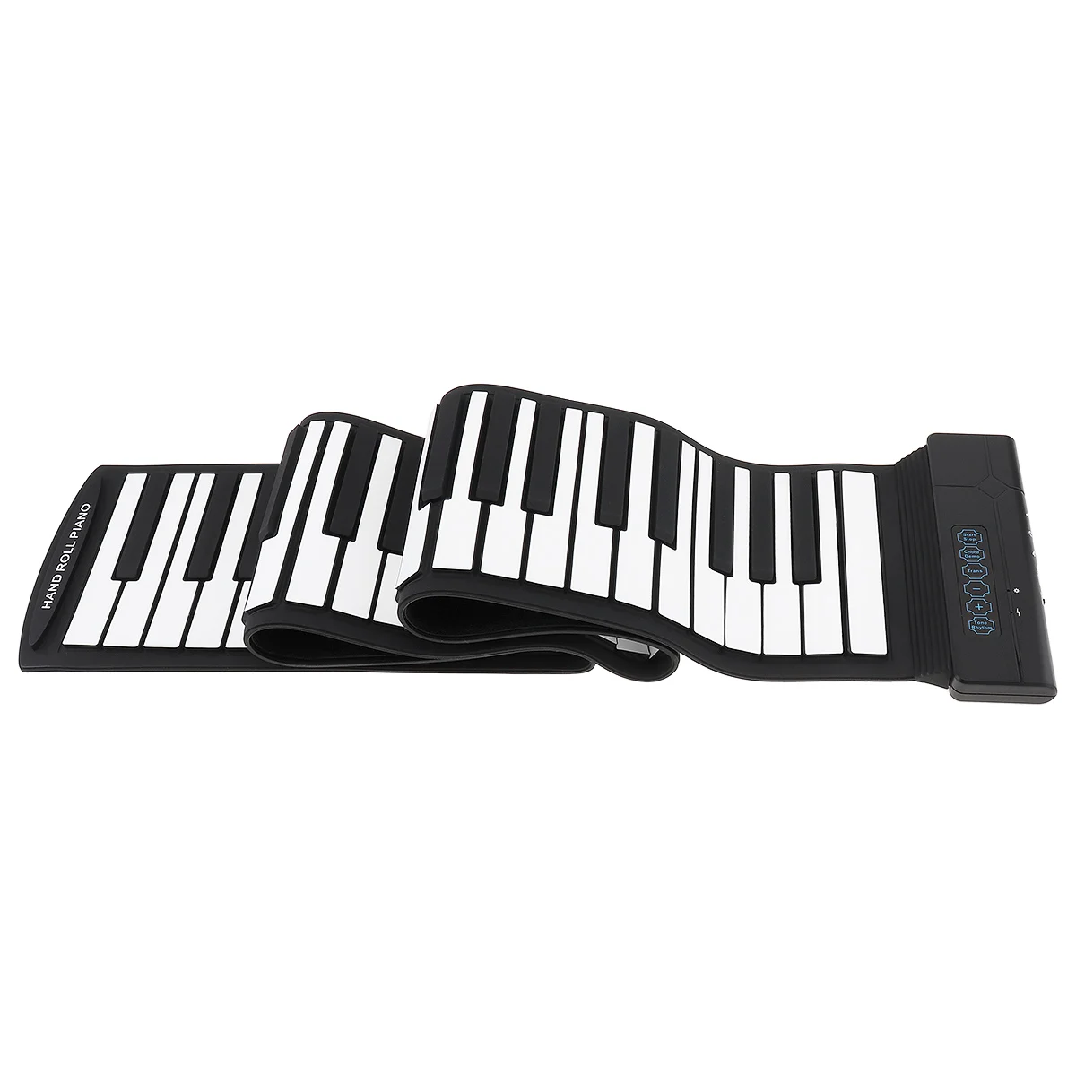 88 клавишный USB MIDI выход рулонное пианино перезаряжаемая электронная портативная
