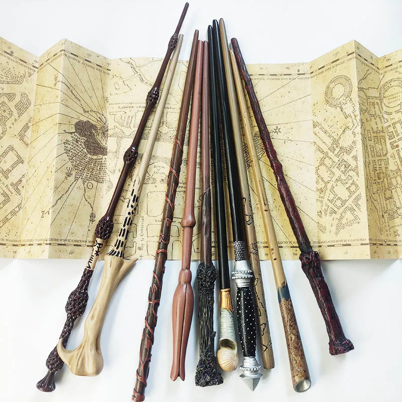 35-40cm New Top Quality Metal core Snape Malfoy Magic Wand Cosplay Game Prop Collection Toy Stick | Игрушки и хобби