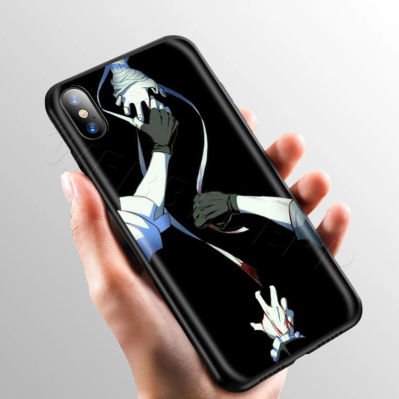 5 Чехол Webbedepp Bungou Stray Dogs Dazai Osamu для Apple iPhone 11 Pro XS Max XR X 8 7 6 6S Plus 5 5S SE - Цвет: 5