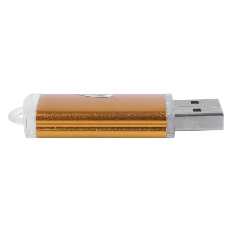 

USB Memory Stick Flash Pen Drive U Disk for PS3 PS4 PC TV Color:Golden capacity:64MB