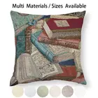 Винтажный чехол-книжка из хлопка и льна