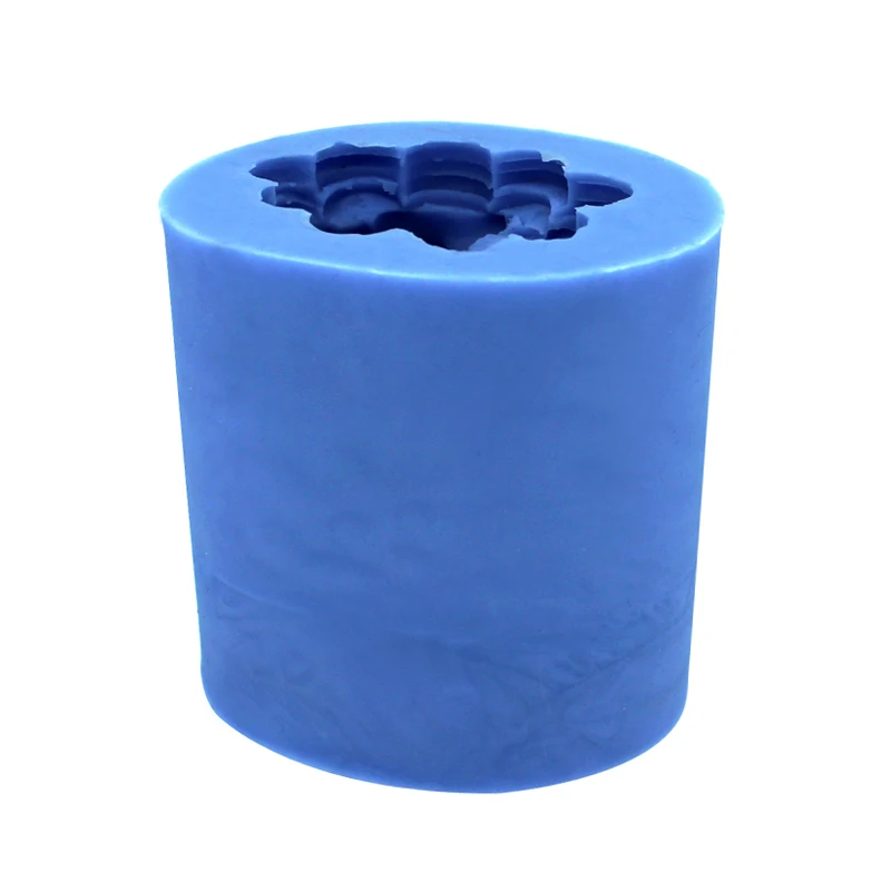Силиконовая форма для мыла с кроликом, сделай сам, 3D, резная форма для соли