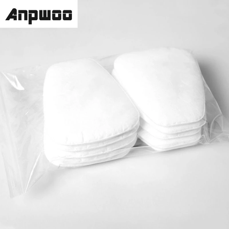 ANPWOO 1 шт. 501 Сменный фильтр для 6200/7502/6800 пылезащитной маски химический респиратор