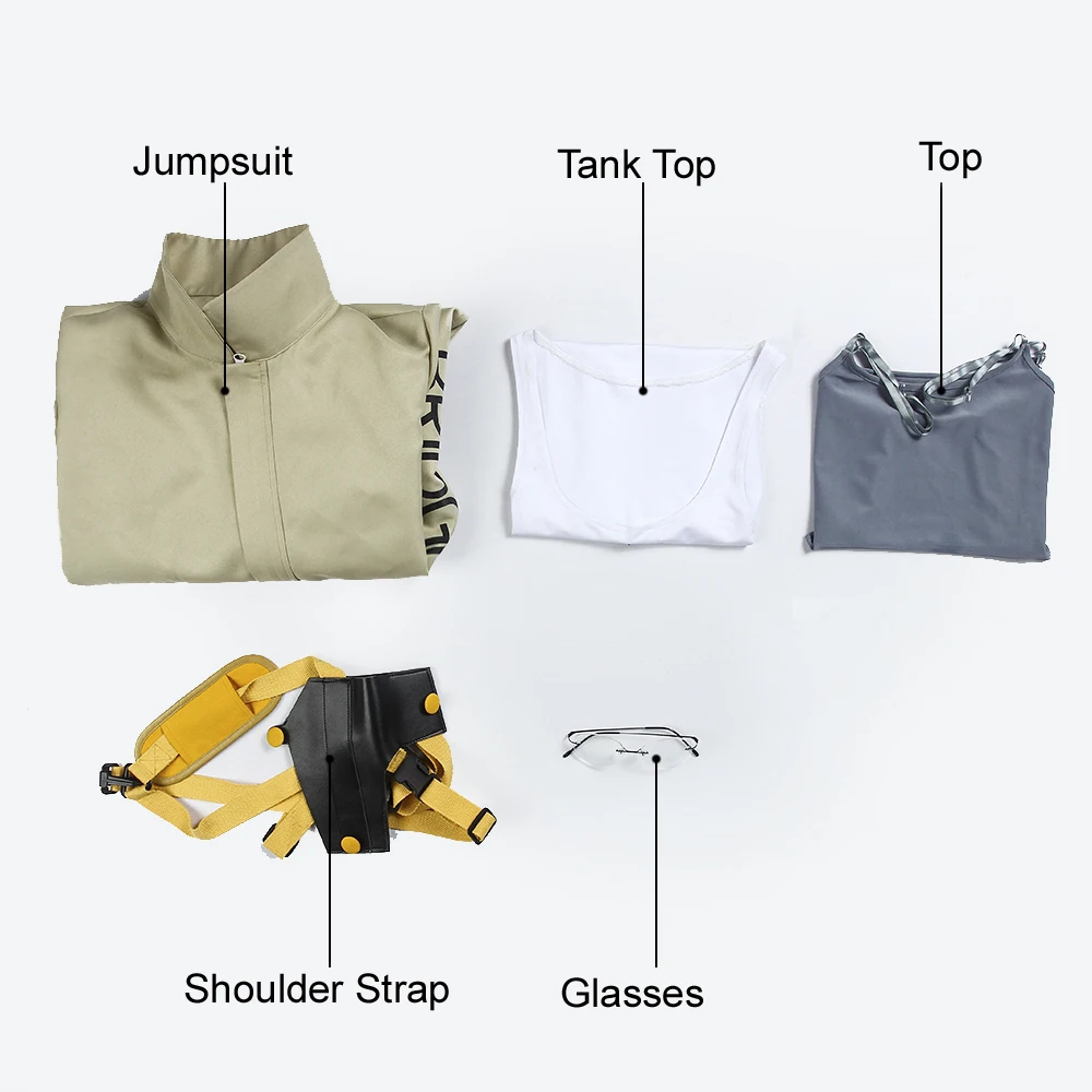 

Adult Women Games Death Stand Mama Cosplay Costume Fancy Halloween Party Outer Wear For Girl