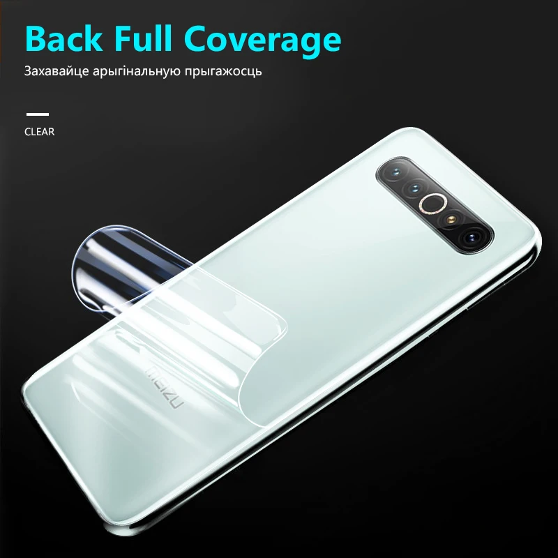 Изогнутая 3d-пленка CHYI для Meizu 17 Pro защитная пленка экрана 6 дюйма с полным