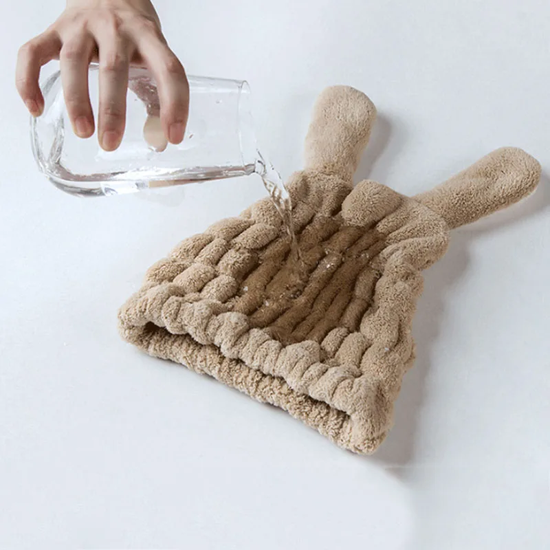 Цветная детская шапочка для душа мультяшная волос сухих стойкая 25*20 см 1 шт.