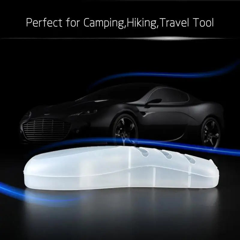 Портативный чехол для бритвы мужчин пластиковый ящик хранения бритв | Дом и сад