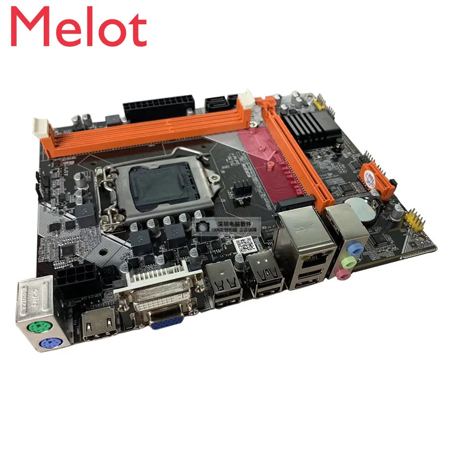 

China Computer Cityh61 Main Board H61-1155-Pin Mainboard