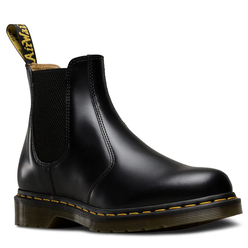 

High-top Martin boots men's British leather plus size Chelsea boots British boots