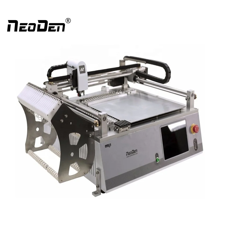 NeoDen 3V Стандартная плата smt в сборе smd размещающая машина дешевая для сборки и