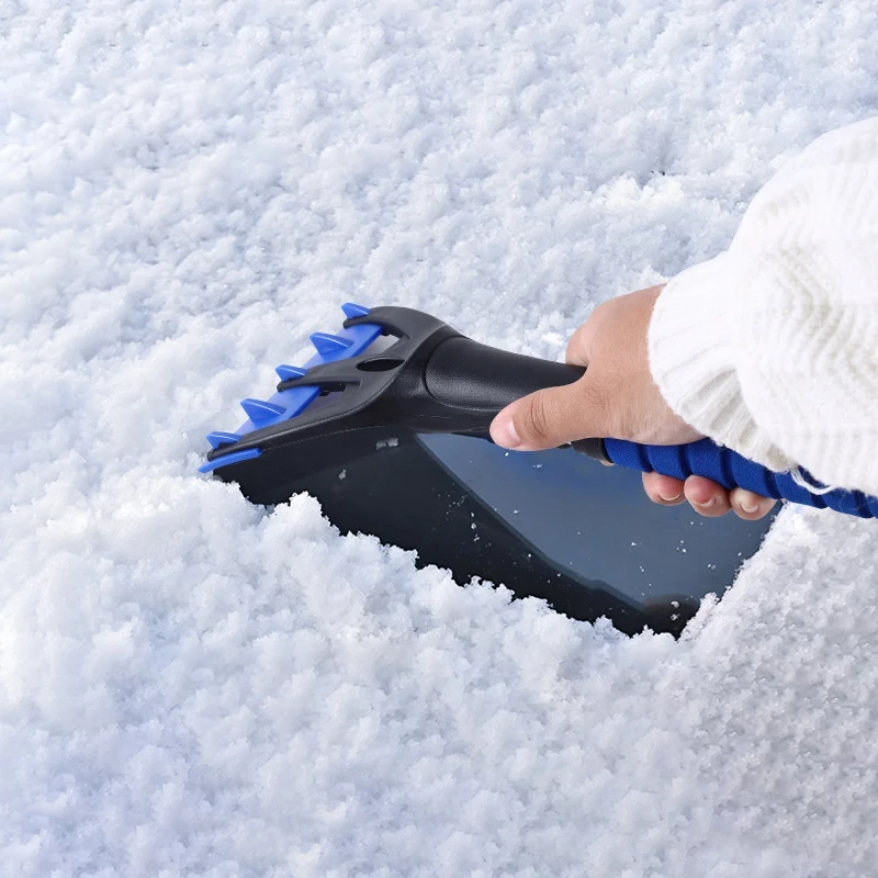 

New High Quality Snow Shovel Ice Scraper Snow Brush Water Remover for Car Auto SUV Frost Windshield Cleaner Winter Tool