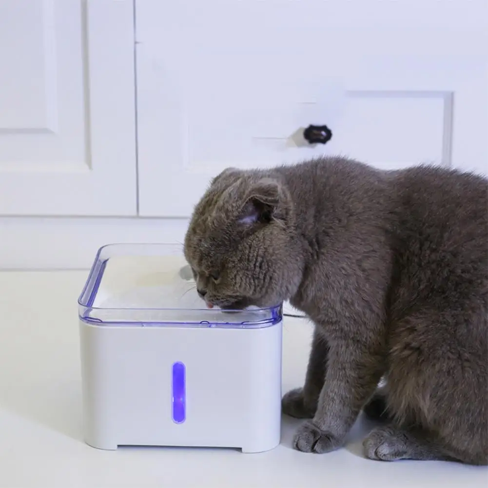 Cat Water Fountain Pet Dispenser Automatic Feeder With Filters For Dog | Дом и сад