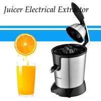 silent operation automatic orange lemon citrus portable juicer stainless steel juicer electrical extractor fruit machine bottle