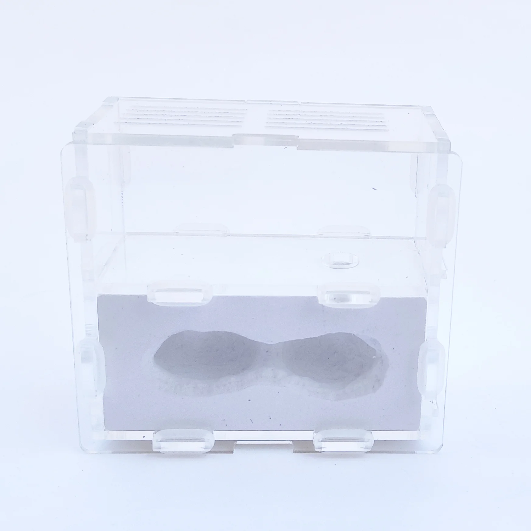 1 шт. гипсовое гнездо маленькая муравьиная вилла мастерская муравей натуральные